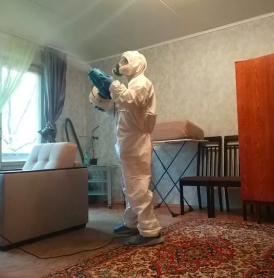 дезинсекция квартиры в Киришах